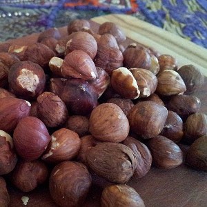 hazelnuts