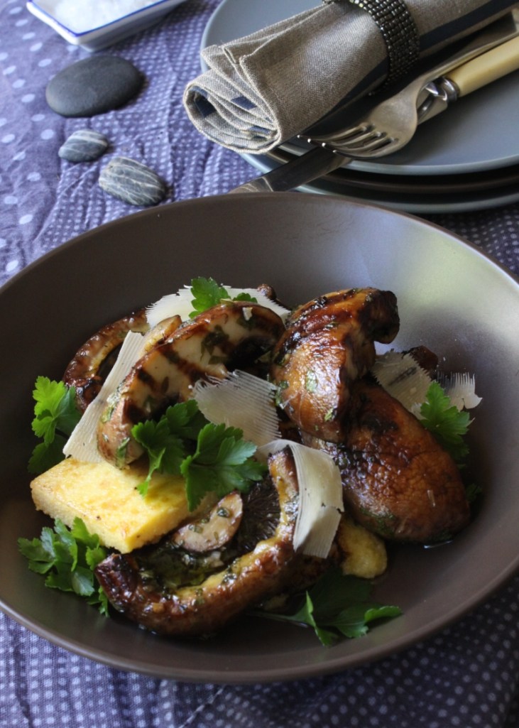 mushrooms with polenta1 resized
